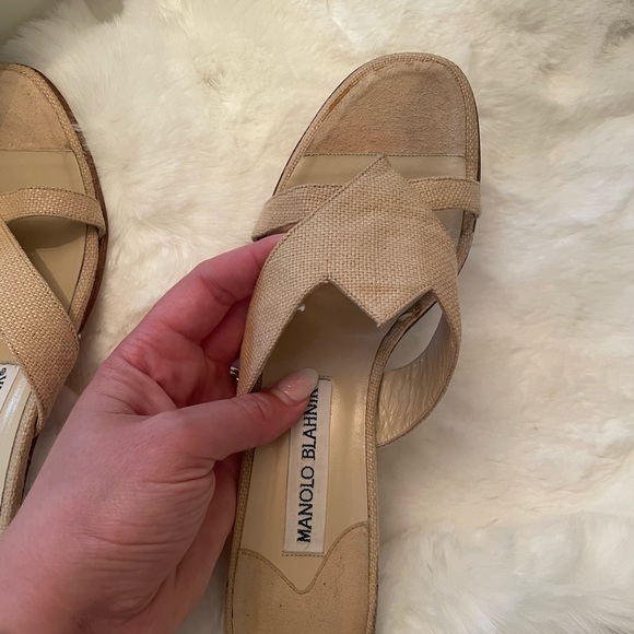 Vintage Manolo Blahnik Heels - Picture 5 of 5